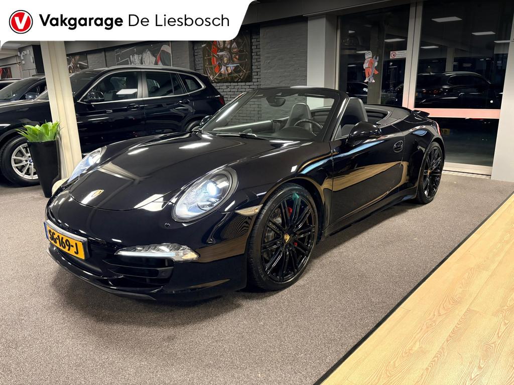 Porsche 911 Cabrio 3.8 Carrera 4S 400pk / sportchrono / Lede, Automaat, Gebruikt, Cabriolet, 4 stoelen