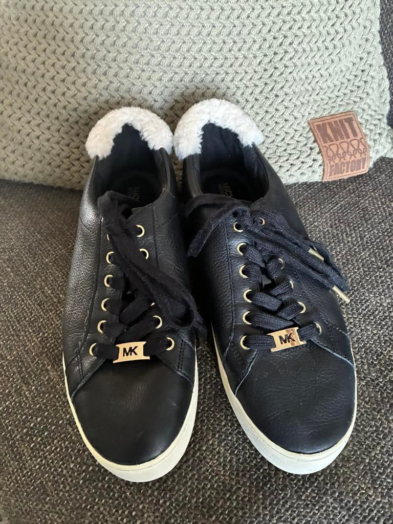 Michael Kors zwarte sneaker schoenen zgan maat 40, Kleding | Dames, Schoenen, Zwart, Ophalen of Verzenden, Sneakers of Gympen