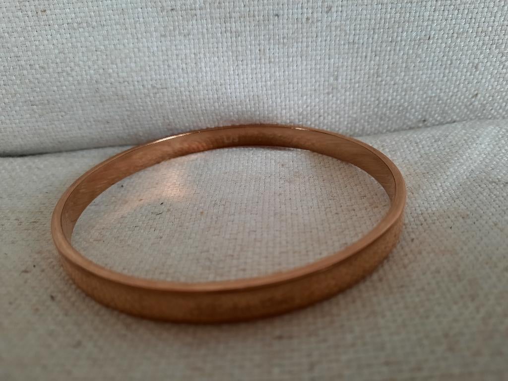 Calvin Klein armband koper, Ophalen of Verzenden, Overige kleuren, Overige materialen