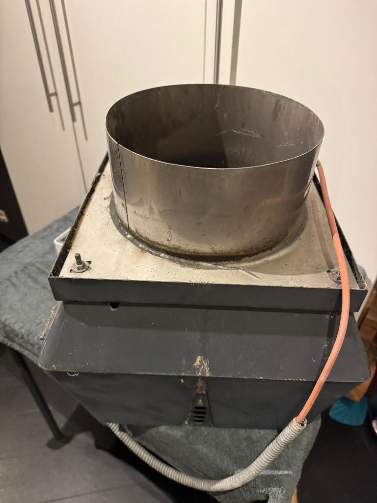 Schoorsteenventilator Exodraft RSV20041, Ophalen, Gebruikt, Afzuiger