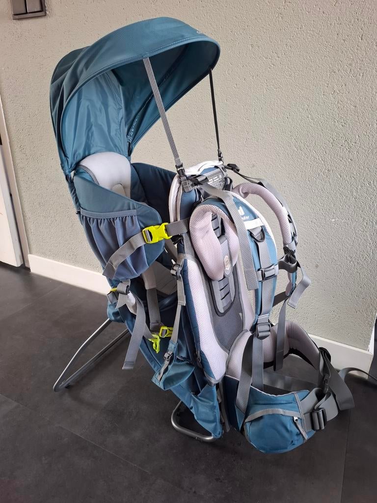 Deuter kid comfort 1 plus rugdrager, Overige merken, Overige typen, Ophalen of Verzenden, Zo goed als nieuw