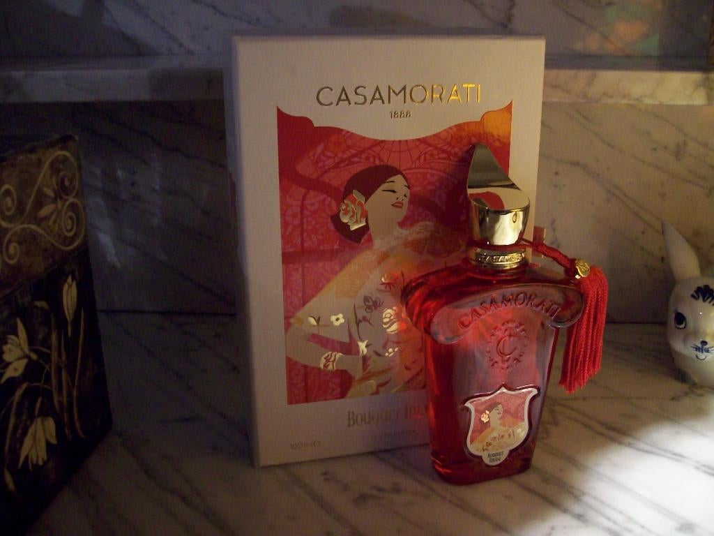 Casamorati Bouquet Ideale niche, Sieraden, Tassen en Uiterlijk, Uiterlijk | Parfum, Zo goed als nieuw, Ophalen of Verzenden