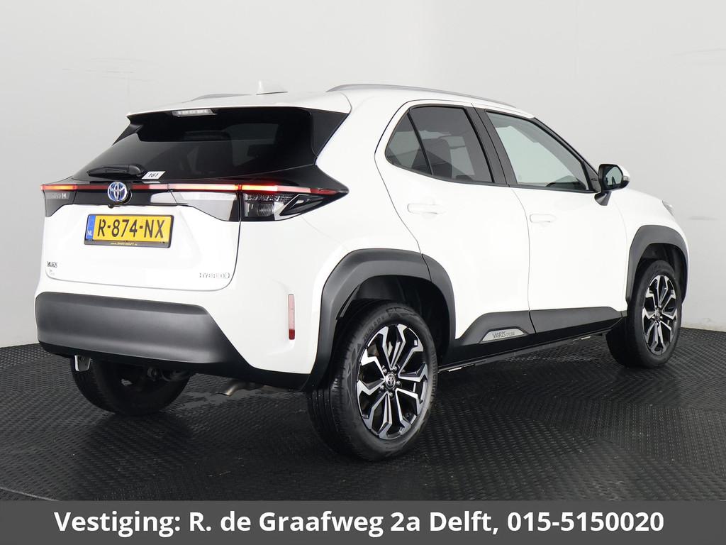 Toyota Yaris Cross 1.5 Hybrid Dynamic | Apple Carplay & Andr, Stof, Gebruikt, 116 pk, Bedrijf