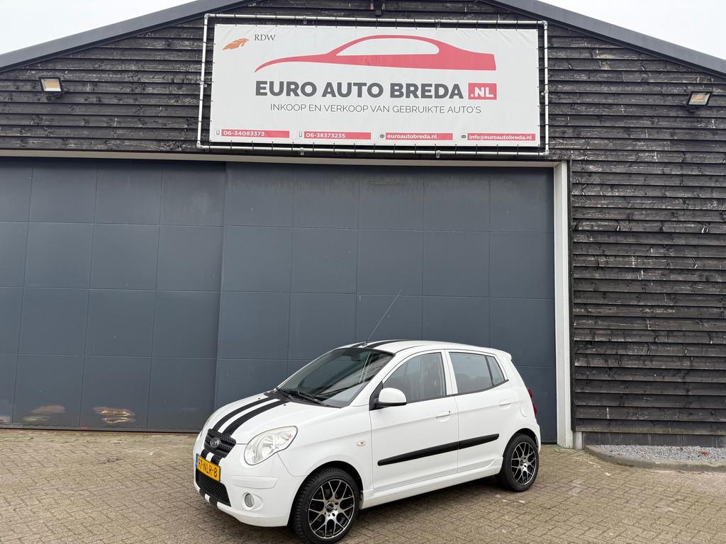 Kia Picanto 1.0 Seven, 4 cilinders, 400 kg, Wit, Origineel Nederlands