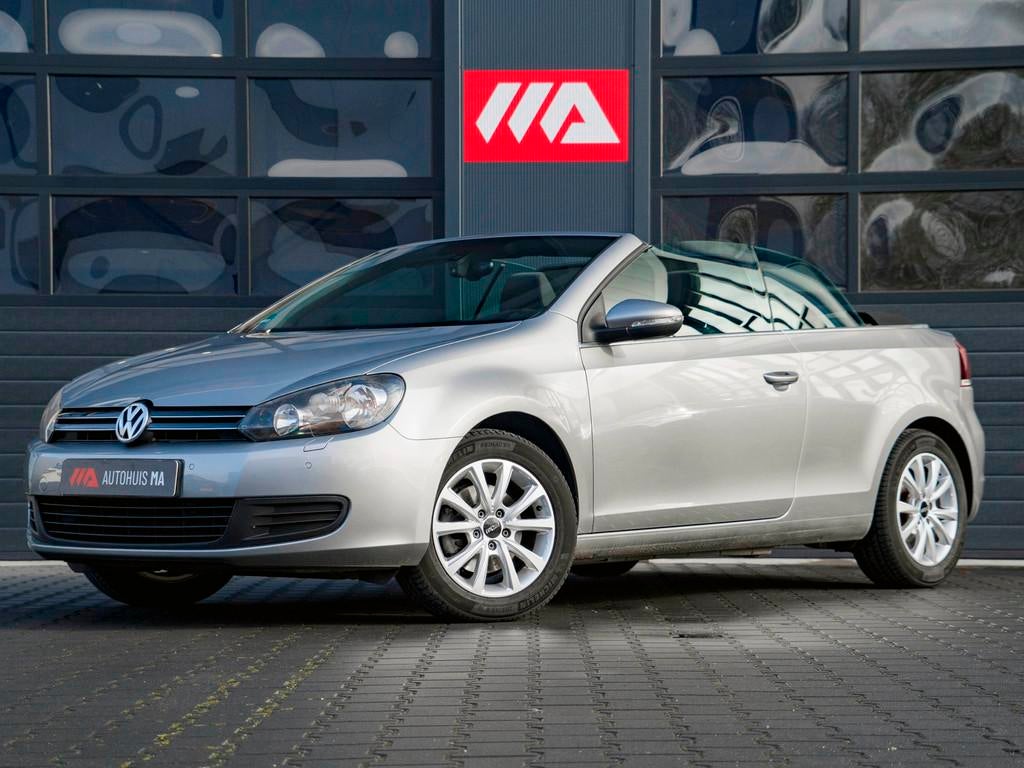 Volkswagen Golf Cabriolet 1.4 TSI PDC|Stoelverwarming|Cruise, Auto's, Volkswagen, Voorwielaandrijving, Euro 5, Stof, Gebruikt