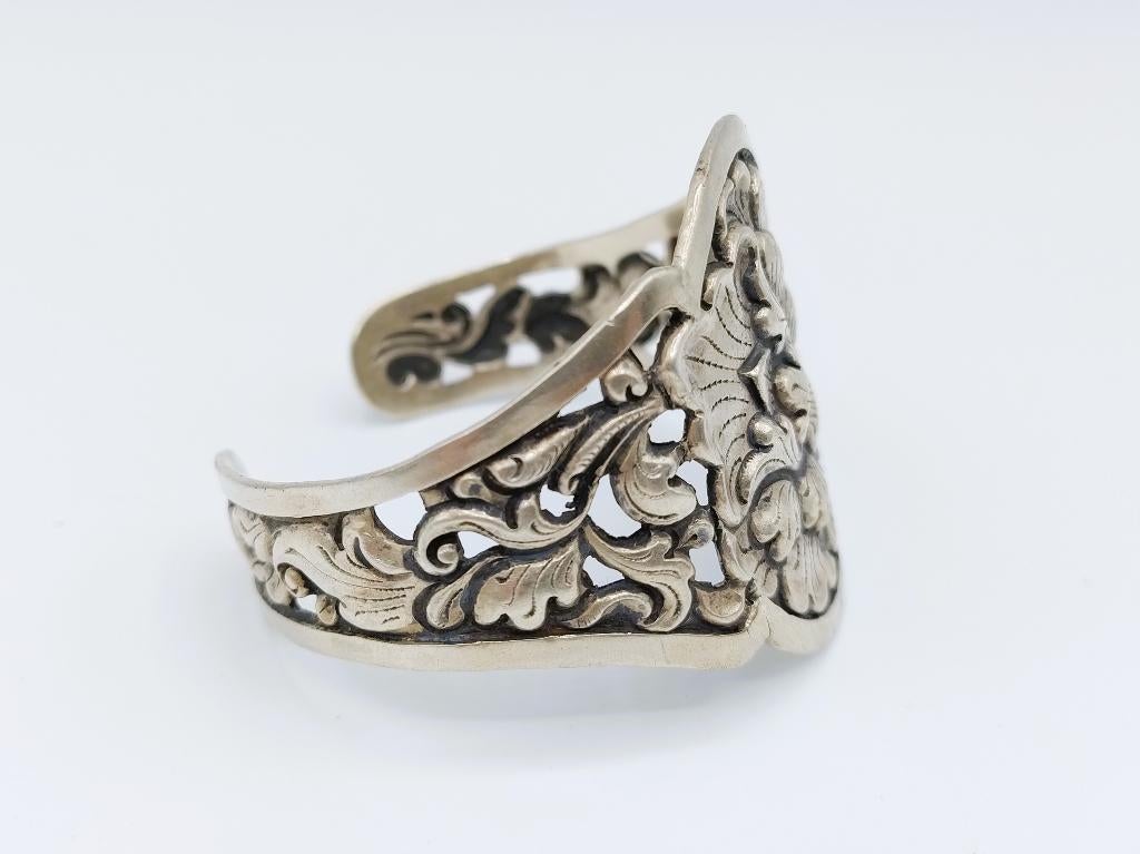 Djokja zilveren armband, Indonesië, Info@zilverwebsite.nl, Verzenden, Zo goed als nieuw, Zilverwebsite.nl