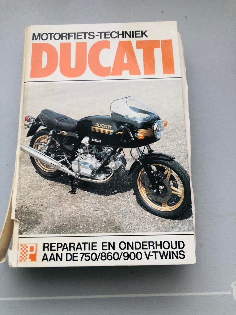 Ducati werkplaats handboek, Ophalen of Verzenden