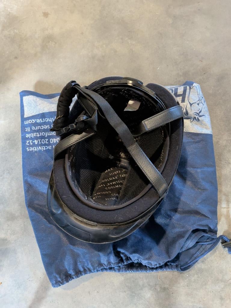 Paardrijhelm s/m 52/56, Dieren en Toebehoren, Paardrijkleding, Ophalen, Cap