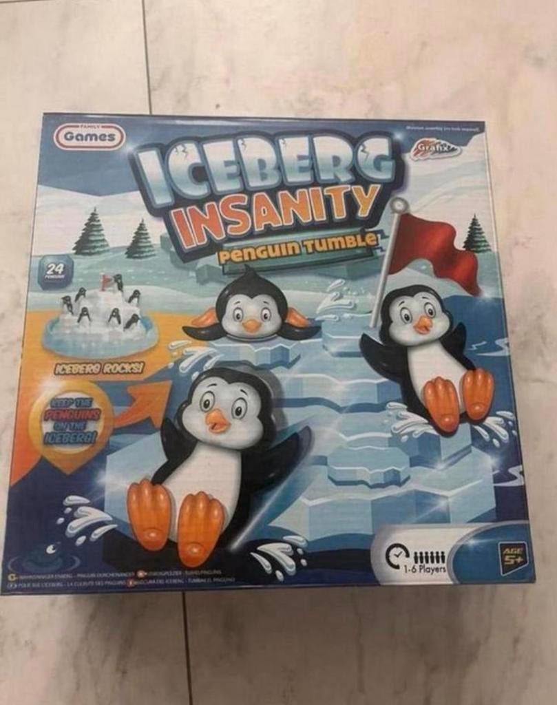 Pinguïn evenwicht spel, Ophalen of Verzenden, Zo goed als nieuw