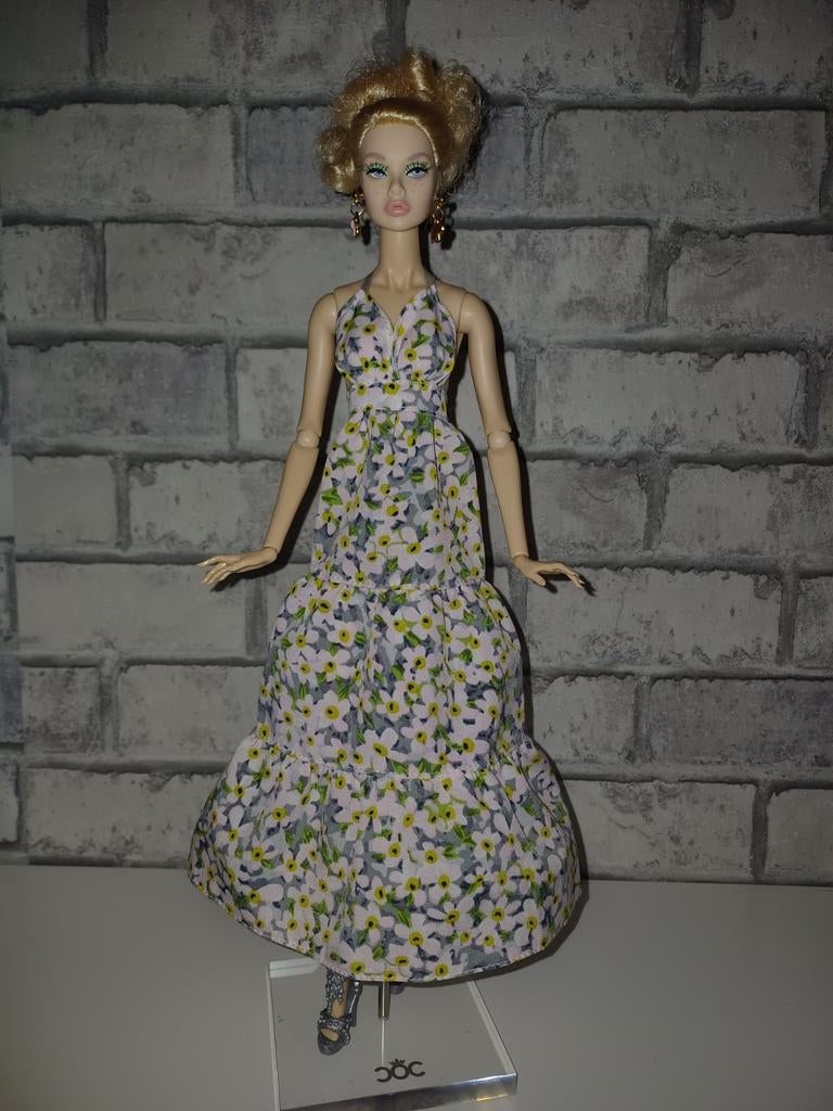 Poppy parker Ooak pop., Verzenden, Zo goed als nieuw, Pop