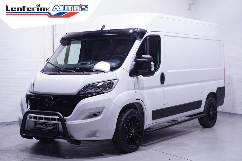 Opel Movano 2.2D 140 pk L2H2 White&Black Edition Navi 18" LM, Voorwielaandrijving, Stof, Gebruikt, 4 cilinders