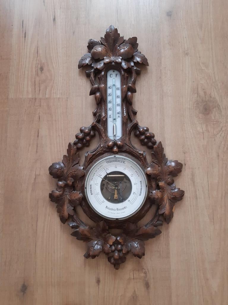 Antieke Barometer, Ophalen of Verzenden