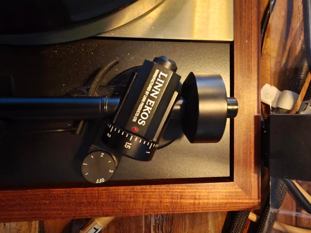 Linn LP12 Platenspeler met Linn Ekos toonarm, Ophalen, Zo goed als nieuw, Platenspeler, Overige merken