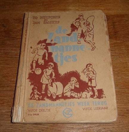 de zandmannetjes samen 5 euro, Ophalen of Verzenden, Gelezen, Fictie algemeen