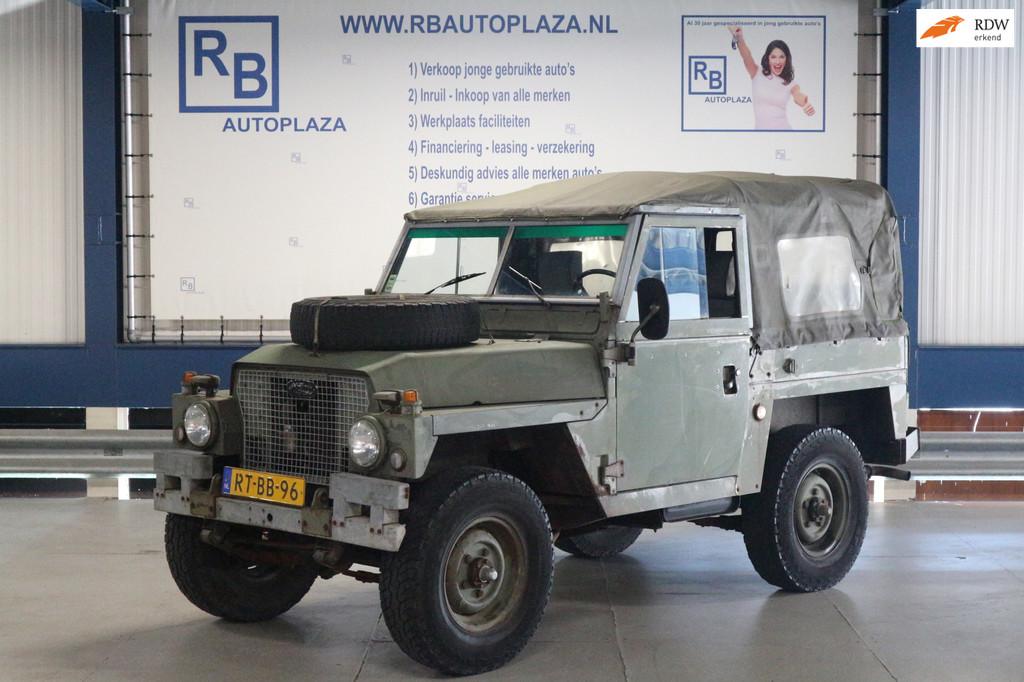 Land Rover Defender 2.3 88" / Juni 1977 / Weg Bel vrij / APK, Gebruikt, 4 cilinders, SUV of Terreinwagen, Te koop