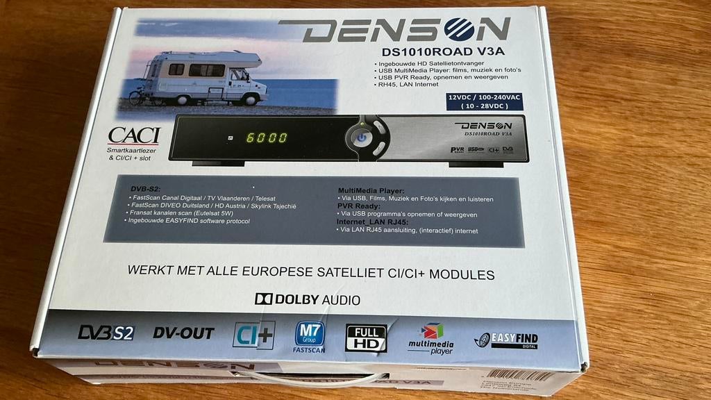 Denson DS1010road v3a, Caravans en Kamperen, Camper-accessoires, Ophalen of Verzenden, Zo goed als nieuw