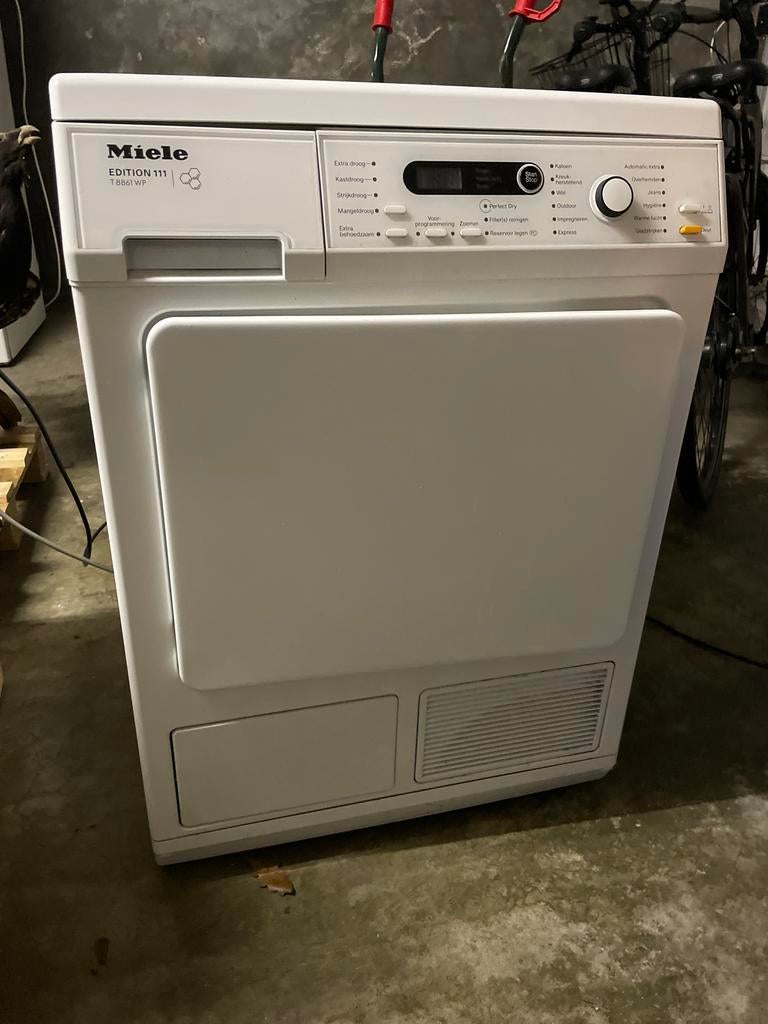 Miele T 8861 WP Edition 111 Condensdroger, 8 tot 10 kg, Ophalen of Verzenden, Zo goed als nieuw, Voorlader