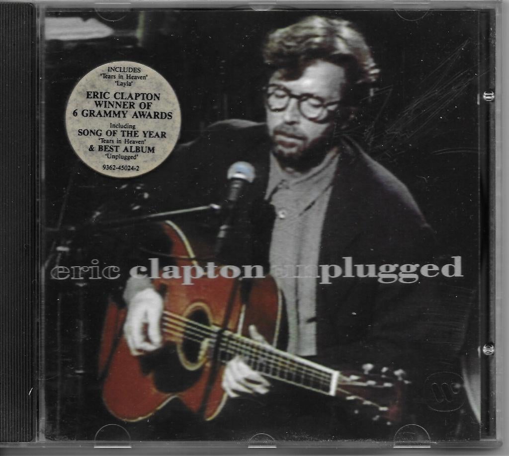 CD Eric Clapton, Cd's en Dvd's, Cd's | Rock, Gebruikt, Poprock, Ophalen of Verzenden