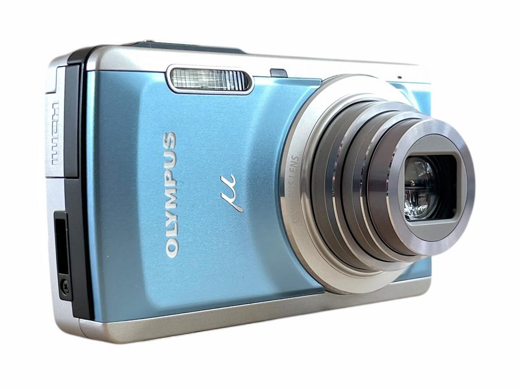 Olympus MJU-7040 digitale camera CCD-sensor, 14 Megapixel, Compact, Ophalen of Verzenden, Zo goed als nieuw
