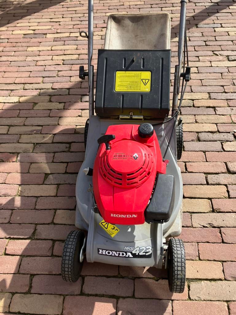 Honda grasmaaier, Ophalen of Verzenden, Gebruikt