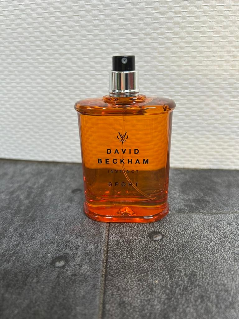 David beckham instinct sport 50ml eau de toilette nieuw, Ophalen of Verzenden, Zo goed als nieuw
