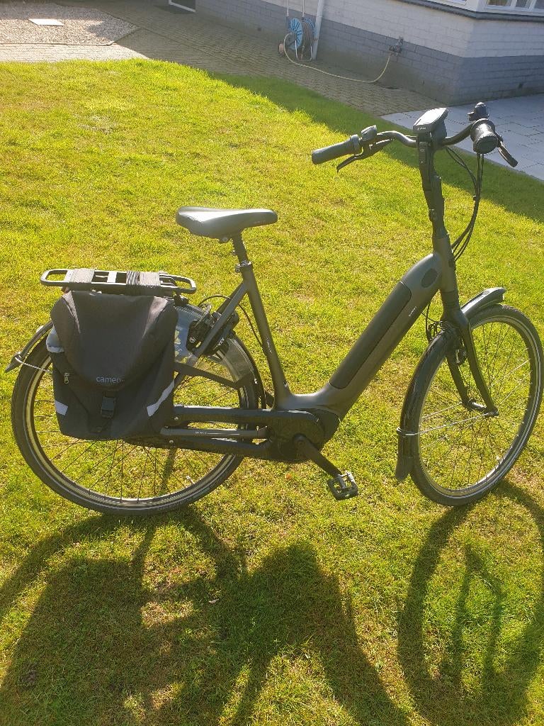 Electrische damesfiets, 53 tot 56 cm, Ophalen, Gebruikt, Gazelle