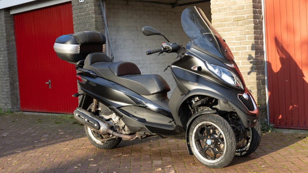 Piaggio MP3 500 LT Business (rijbewijs B), Motoren, Scooter, 493 cc, Motorrijbewijs A, Particulier