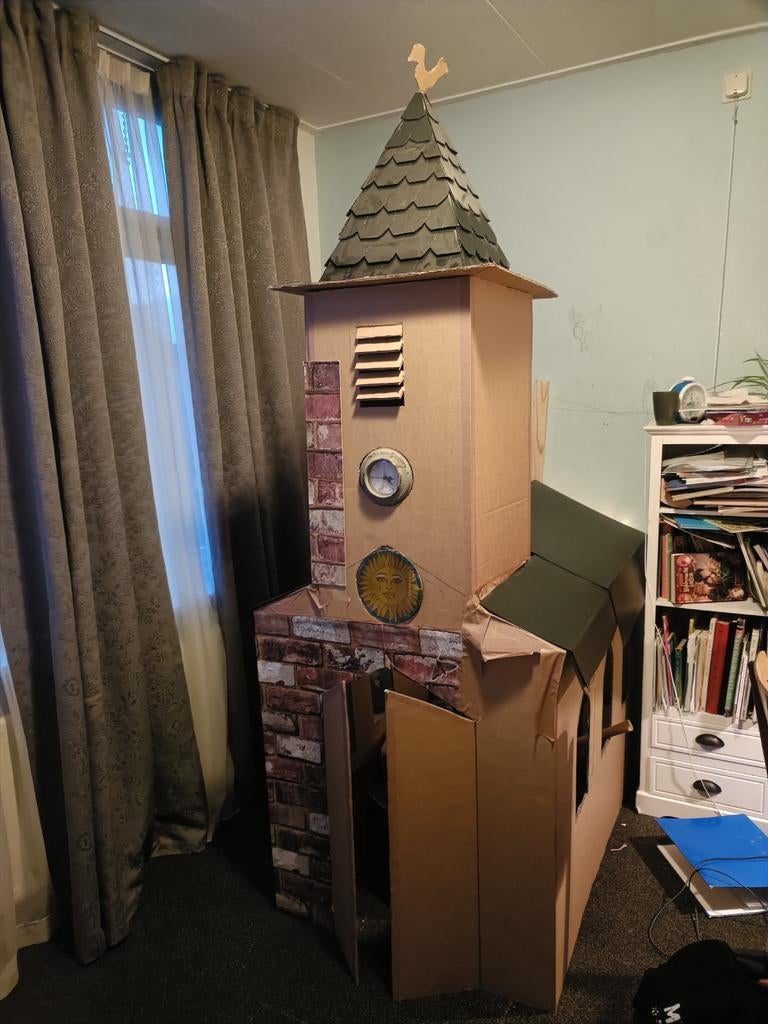 Speelhuis/ kerkje, Ophalen of Verzenden