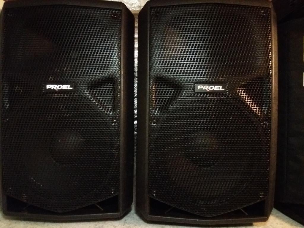PROEL FLASH 12 A Speakers Actief  350 watt rms Pro., Muziek en Instrumenten, Ophalen, Gebruikt