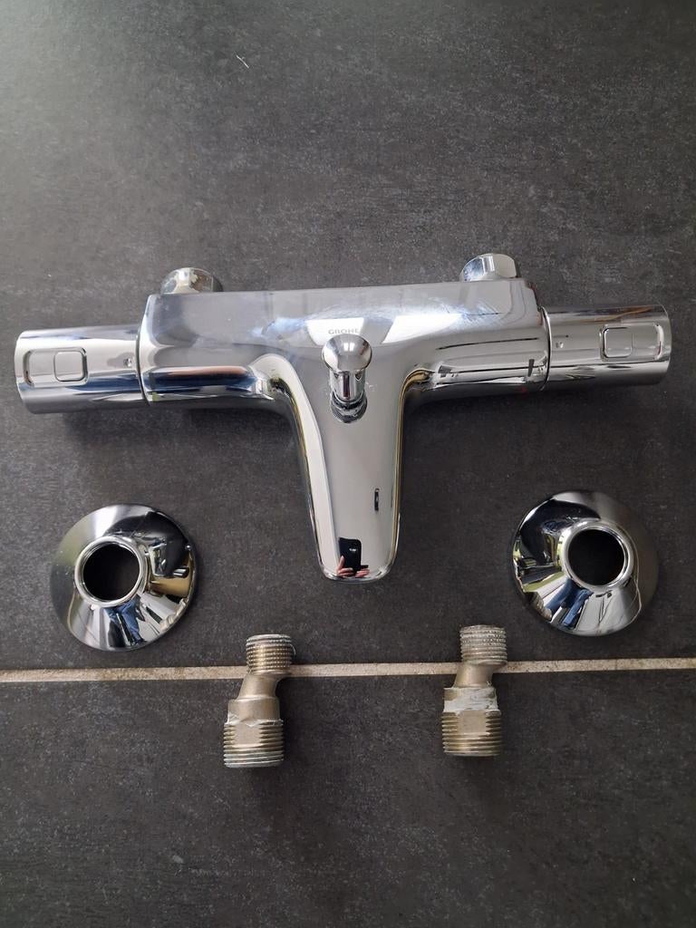 BadDouchekraan Grohe, Ophalen, Kraan