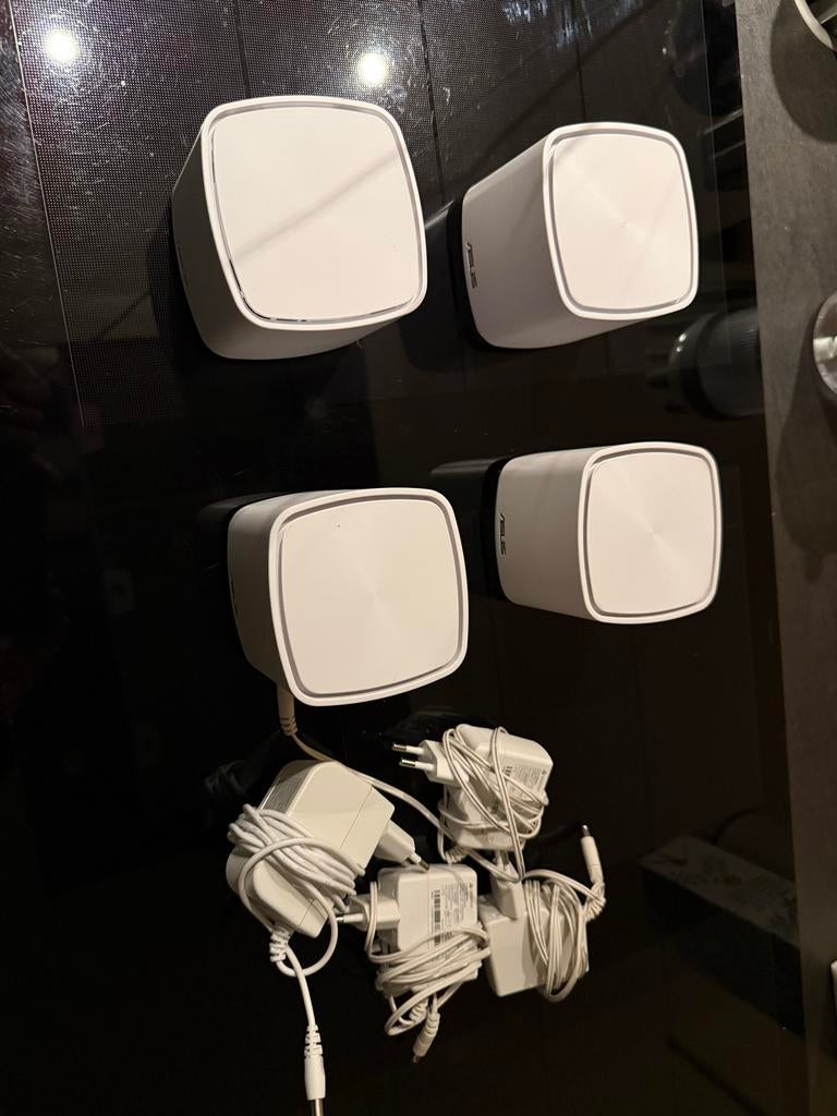 ASUS ZenWiFi XD4 AX1800 WiFi 6 Mesh - 4 stuks, Computers en Software, Routers en Modems, Zo goed als nieuw, Router, Ophalen of Verzenden