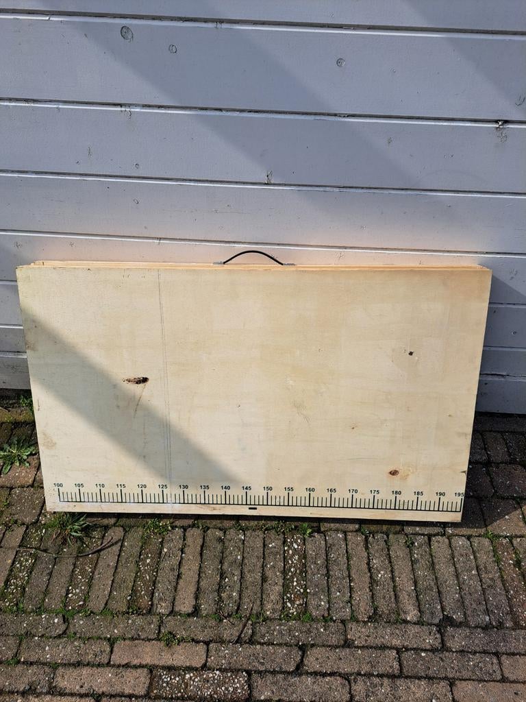 3 meter lange behangers tafel, Doe-het-zelf en Verbouw, Werkbanken, Ophalen, 170 cm of meer