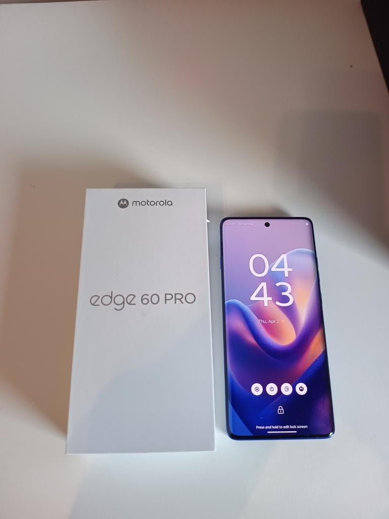 Motorola Edge 60 Pro 12 RAM - 512 GB, Verzenden, Nieuw, 6 megapixel of meer