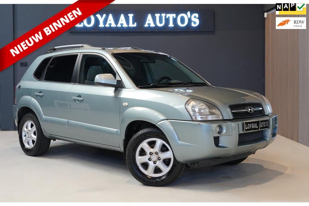 Hyundai Tucson 2.0i Dynamic Sense| AIRCO | CRUISE | TREKHAAK, Stof, Gebruikt, 4 cilinders, Origineel Nederlands