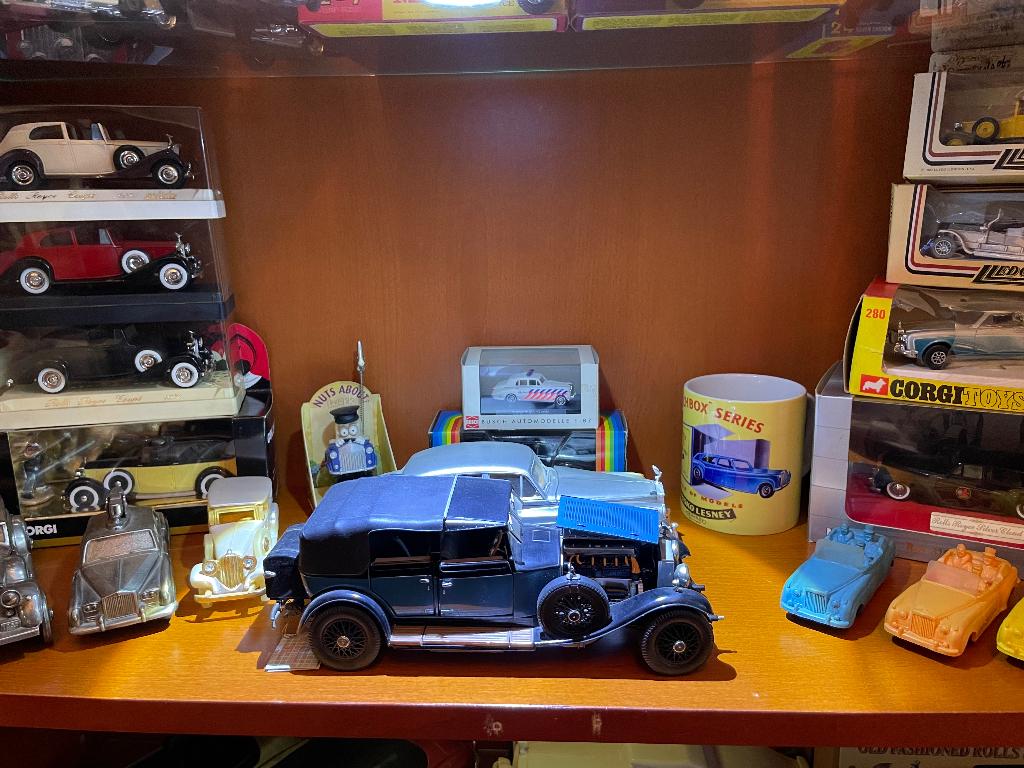 Rolls Royce verzameling, Ophalen of Verzenden, Zo goed als nieuw, Auto