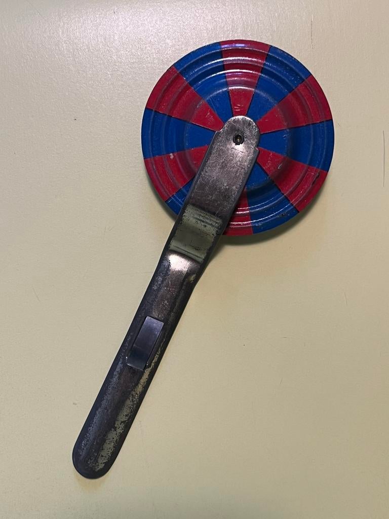 Slingerland Bock-a-da-bock bass drum spinner muffler 1930–40, Verzenden, Gebruikt, Overige merken