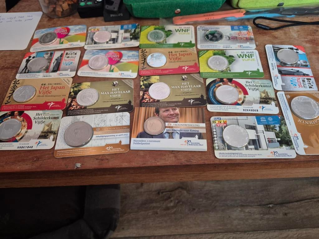 Nederlandse herdenkingsmunten, Setje, Koningin Beatrix, Zilver, Euro's