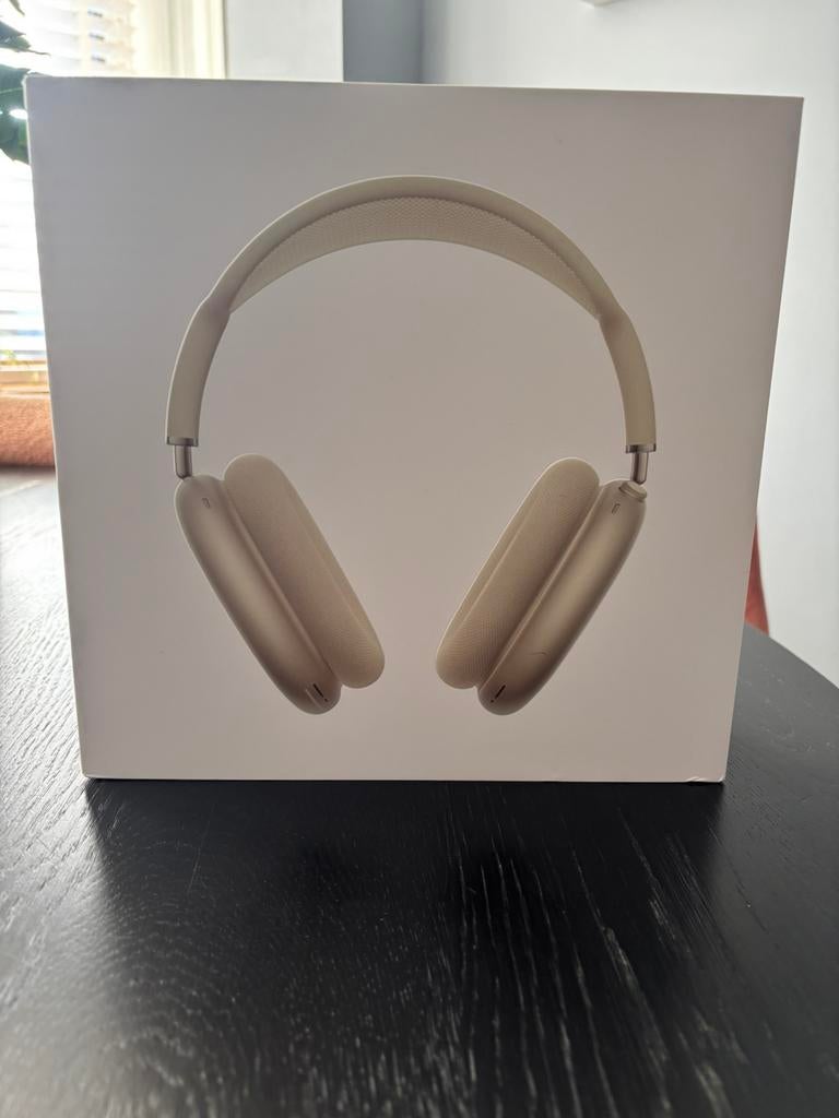 Airpods max, Verzenden, Zo goed als nieuw, Overige merken