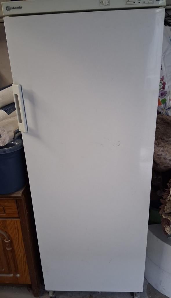 Bauknecht vrieskast - Gebruikt, Witgoed en Apparatuur, Vriezers en Diepvrieskisten, Gebruikt, 160 cm of meer, Ophalen, Vrieskast