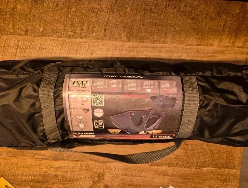 Koepeltent, Caravans en Kamperen, Ophalen of Verzenden, Nieuw