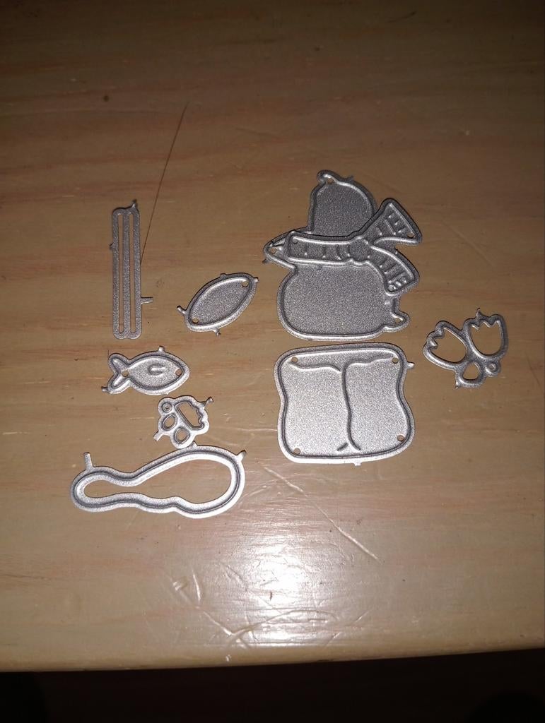 Snijmal pinguïn op ijsblok, Ophalen of Verzenden, Nieuw, Overige thema's, Pons of Mal