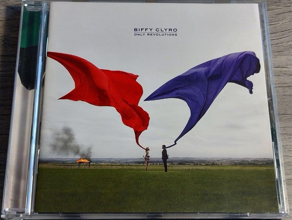 Biffy Clyro ‎– Only Revolutions, Ophalen of Verzenden, Zo goed als nieuw, Poprock