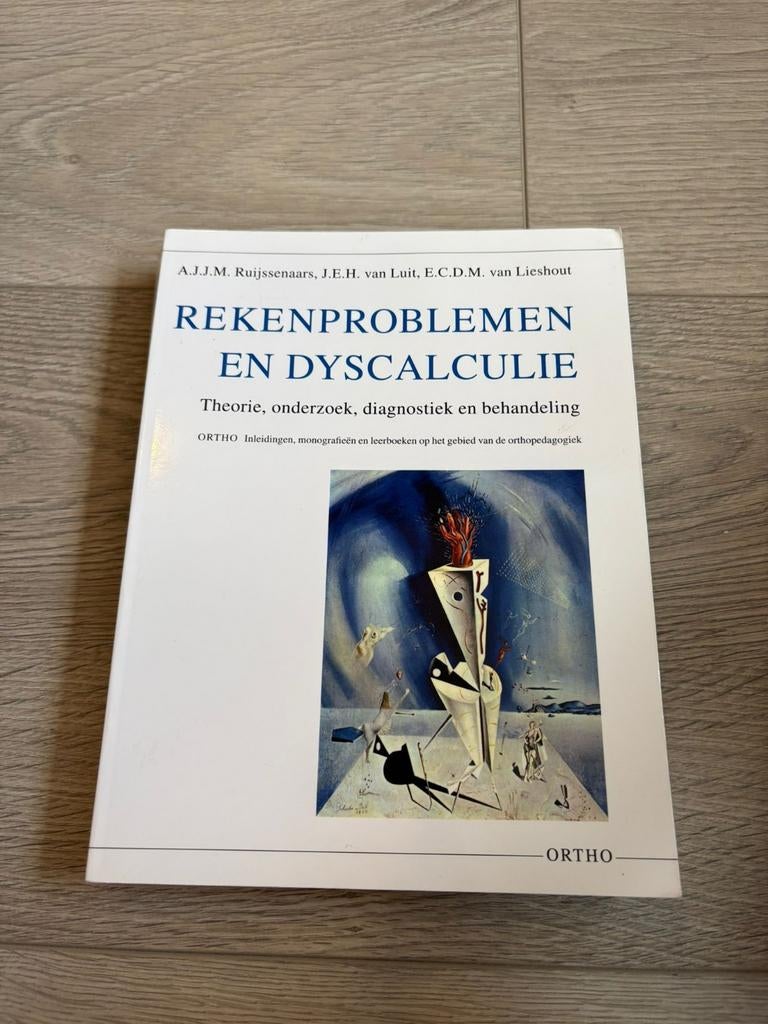 Rekenproblemen en Dyscalculie, Boeken, Ophalen of Verzenden