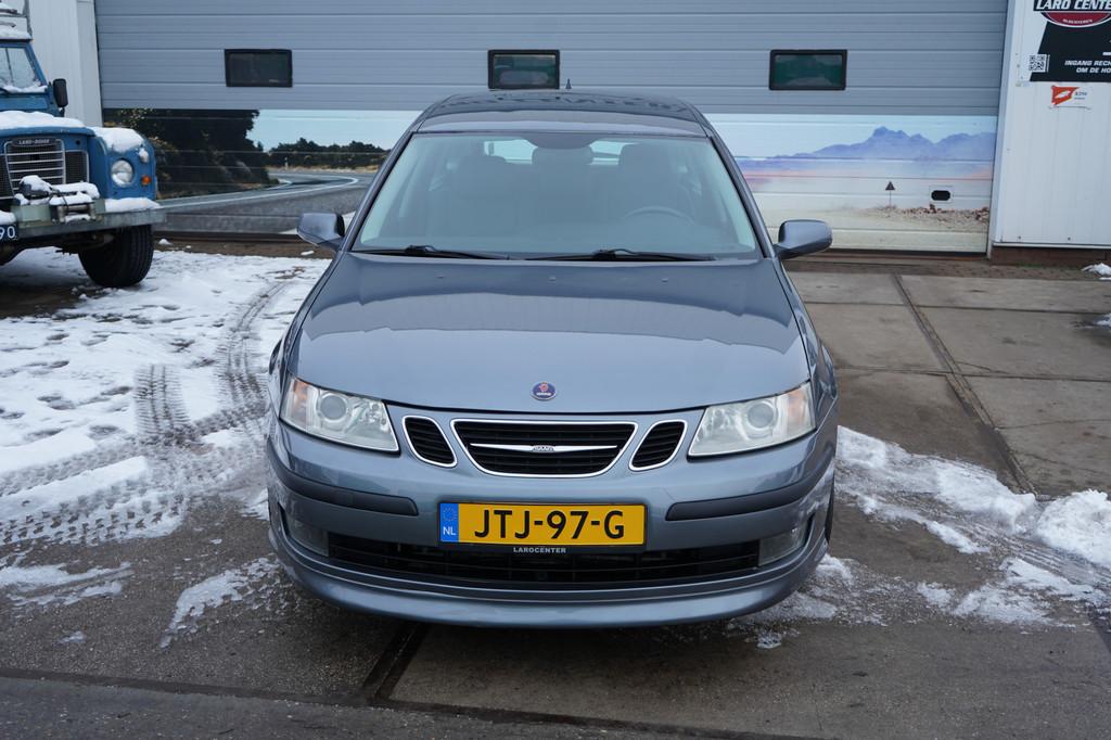Saab 9-3 COMBI 2.0 turbo 5350 ex btw yountimer (bj 2006), Auto's, 1998 cc, 196 pk, Gebruikt, 4 cilinders