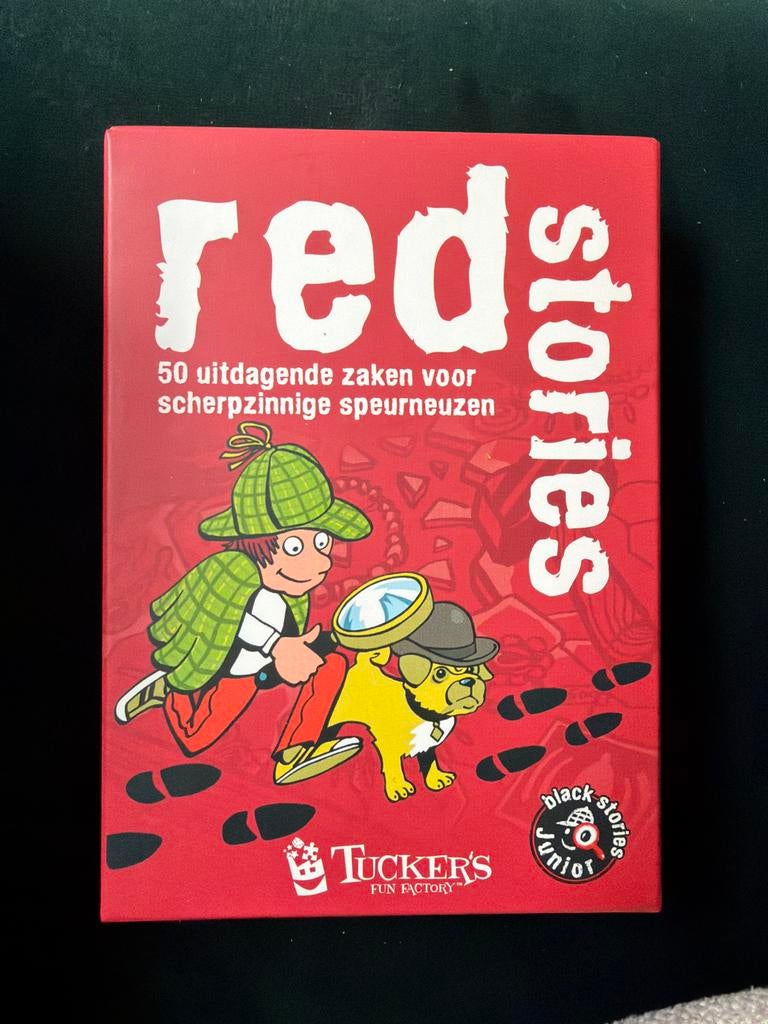 Red Stories Junior, Vijf spelers of meer, Ophalen of Verzenden, Zo goed als nieuw
