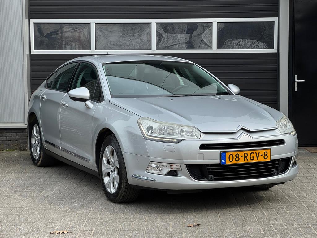 Citroen C5 1.6 THP Business Navi, Climate, NAP, Voorwielaandrijving, Euro 5, 15 km/l, Gebruikt
