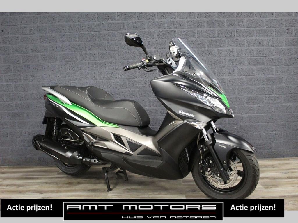 KAWASAKI J 300 ABS (bj 2014) J300 ABS TomTom - foto 3