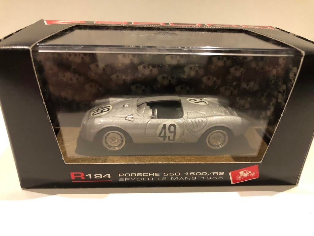 Porsche 550 1500RS Spyder “LeMans” 1955, Ophalen of Verzenden, Zo goed als nieuw, Auto, Overige merken