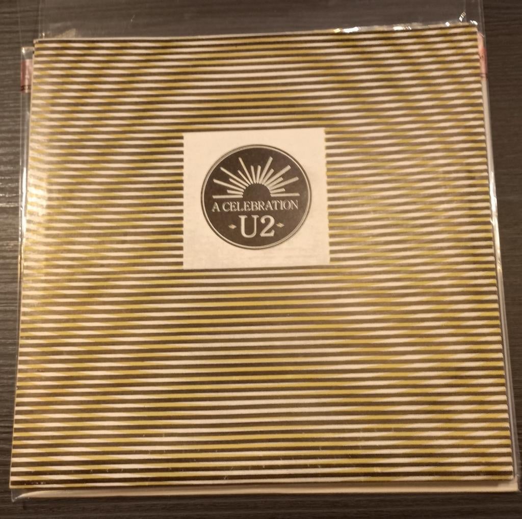 U2 a Celebration 45 FH persing Ierland 1984, 7 inch, Single, Ophalen of Verzenden, Zo goed als nieuw
