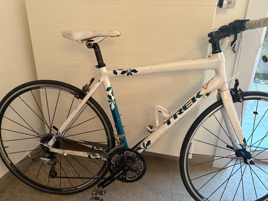 Trek Lexa dames koersfiets, Gebruikt, Aluminium, Dames, Meer dan 20 versnellingen